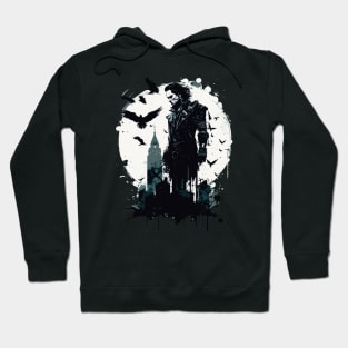 the crow Hoodie